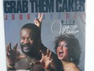 JUNK YARD DOG Grab Them Cakes EPIC 45 w/PS VICKI SUE ROBINSON 7” Lou Albano Rap
