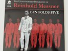 Ben Folds Five Unauthorized Biography Reinhold Messner LP Fully Signed Autograph