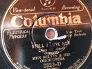 78 rpm Columbia 2323, Ben Selvin, Man from Caroline, Eva Taylor, Love Her jazz V