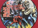IRON MAIDEN THE NUMBER OF THE BEAST PICTURE DISC LP (1982) ORIG UK HARVEST METAL