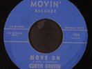 CURTIS GRIFFIN: move on / i gotta lump MOVIN' 7