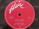 78 RPM Daddy Daddy Baby Darling Richard Berry & The Dreamers Flair 1058 Doo Wop