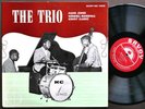 KENNY CLARKE HANK JONES DONALD BYRD The Trio With Guests LP SAVOY MG-12053 MONO