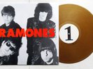 Ramones - Surfin' Birds LP GOLD VINYL USA 1986 Joey Johnny Dee Dee Richie Punk