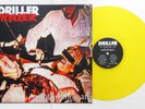 Driller Killer - Total F*cking Hate LP YELLOW VINYL Nasum Disfear Wolfbrigade HC