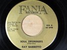 Ray Barretto - Mercy Mercy Baby - FANIA 454 VG+ LATIN SOUL