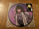 BON JOVI Slippery When Wet PICTURE DISC Vinyl LP 1986 US Press w/Hype Sticker