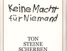 Ton Steine Scherben - Keine Macht Für Niemand (Vinyl 2LP - 1972 - DE - Reissue)