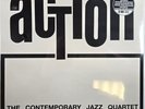 The Contemporary Jazz Quartet Featuring Sonny Murray Action LP Vinyl record