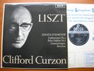 SXL 6076 LISZT: SONATA in B / LIEBESTRAUM    CURZON       ED1     WBg      NM