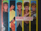 GO-GO's Talk Show POP LP SEALED IRS HYPE STICKER