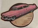Dancing in the Dark by Bruce Springsteen, Vinyl, Shaped Pink Cadillac Disc Rare