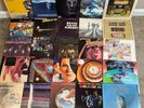 HUGE Vintage 60s 70s 80's 25 LP Record Album Vinyl Classic Rock Pop See Pics #B