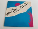 Shark Island S'cool Buss 1986 LP Private Heavy Metal Hard Rock Whitesnake Rare