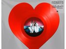 ABBA - LAY YOUR LOVE/I’VE BEEN WAITING FOR YOU HEART SHAPED 12”. Valentines Day