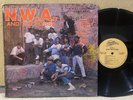N.W.A. And The Posse VG 1987 1ST PRESS ORIG MACOLA in SHRINK  READ