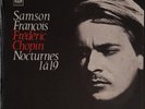 SAMSON FRANCOIS / CHOPIN nocturnes / COLUMBIA CCHS 1087/88 STEREO