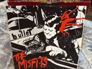 Misfits 7” 45 Vinyl BULLET YELLOW ORESS SIGNED BY BOBBY STEELE