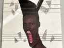 Grace Jones - Slave To The Rhythm LP DJ Promo 1985 Original Interviews