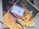 TOYAH WILCOX Album The Changeling Vinyl LP and signed Tour Programme. and ticket