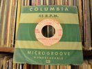BOB DYLAN WHITE PROMO 45 RECORD Positively 4th Street, From A Buick 6 EXCELLENT