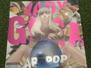 Lady Gaga - ARTPOP Vinyl LP 2014 First Press Foil w/ Do What U Want R. Kelly
