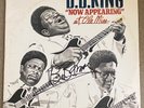 SIGNED Autographed BB KING 