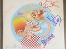 Europe 72 by Grateful Dead Autographed Warner Bros LP Vinyl Tri-Fold Green Label