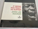 John Lee Hooker - It Serves You Right To Suffer NEW Sealed Vinyl LP Album