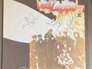 Led Zeppelin II 1974, Atlantic SD 8236 RCA Club LP SIGNED BY ALL 4 MEMBERS.
