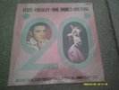 ELVIS PRESLEY One World One King INTL FAN CLUB 20th ANNIV ISSUE 1988  RCA sealed