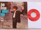 Bob Dylan  - I Want You -  US Picture Sleeve PS 7