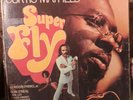 CURTIS MAYFIELD Superfly Vinyl Record OST CURTOM CRS-8014 LP VG die-cut Movie