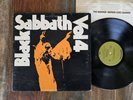 BLACK SABBATH Vol 4 Green Warner LP gatefold OG 1972 VG+