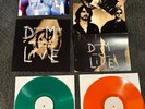 Depeche mode -SONGS OF FAITH LIVE RARE-GREEN /ORANGE  COLOUR 2LP-CD-MEMENTO MORI