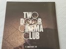 TWO DOOR CINEMA CLUB - TOURIST HISTORY + INSERTS + WHITE VINYL- EX