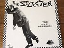 The Selector Too Much Pressure Chrysalis Label - Vintage Original Vinyl