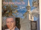 Super RARE SEALED Elvis FTD Vinyl How Great Thou Art Sessions