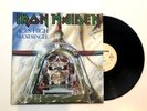 Iron Maiden - Aces High (EMI, 1985) with insert original japanese japan vinyl