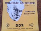 Backhaus -Beethoven Sonata No.23 in F /28 in A. 1953  U.K DECCA LXT 2715 .EX+
