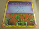 HAWKWIND Self Titled Vinyl PROMO STAMP New  Sealed  United Artists Records 1971