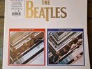 THE BEATLES RED BLUE ALBUM COLOURED 12