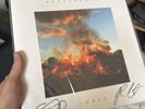 Phantogram: THREE Album White Sarah Barthel & Josh Carter Auto Signed  Mint