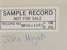 John Mayall  blues breakers with Eric Clapton RARE MFSL TEST PRESSING MINT LP