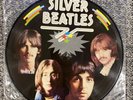 The Beatles Lp Picture Disc. Silver Beatles 1982  V. G+