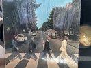 The Beatles ABBEY ROAD LP Apple Original 1st US Press Shrink W/Sticker On Back