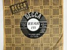 50s Halloween Horror Rockabilly Popcorn 45 SALTY HOLMES Ghost Song DECCA hear