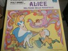 ALICE IN WONDERLAND with booklet - 1980 DISNEY - SEALED / SEALED