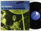Art Blakey & Jazz Messengers - The Big Beat LP - Blue Note BST 84029 Stereo RVG