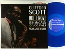 Clifford Scott - Out Front LP - Pacific Jazz - ST-66 Blue Wax VG+